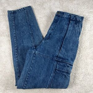 UNLEADED Vintage Straight Leg Jeans 100% Cotton Made in Macau Size 34